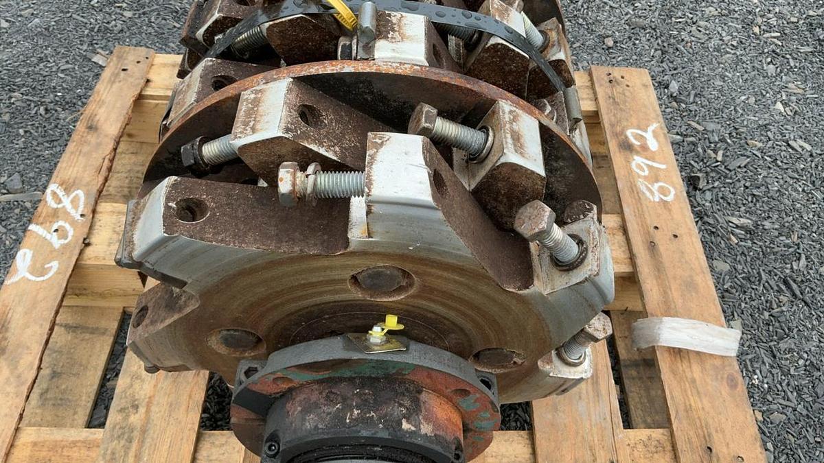 Used Rosserhead for HD848 Debarker