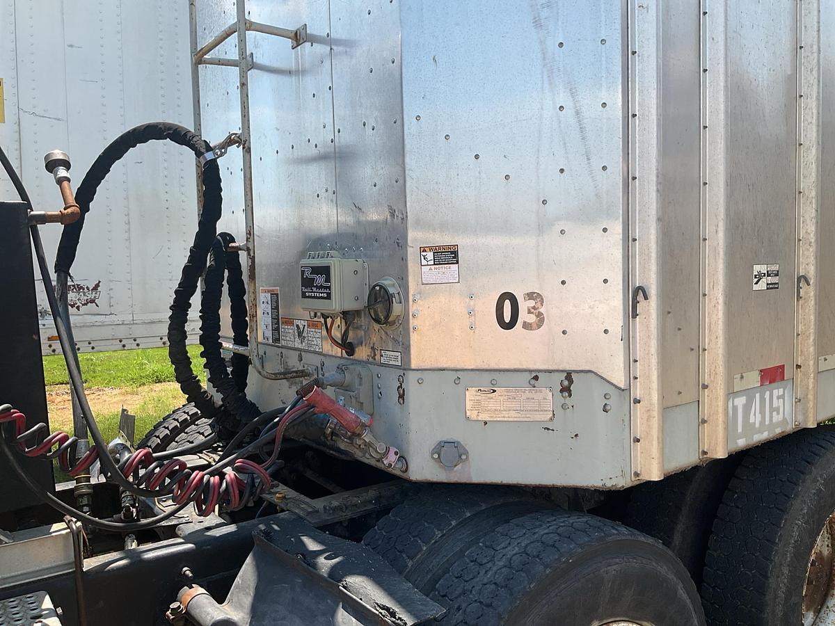 Used 2010 Peerless Live Floor Trailer