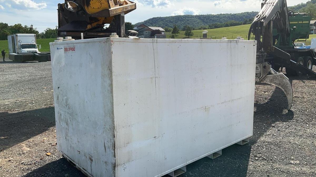 Used Fuel Transport Tank