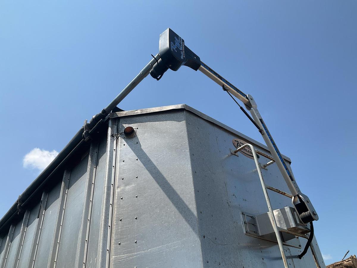 Used 2010 Peerless Live Floor Trailer
