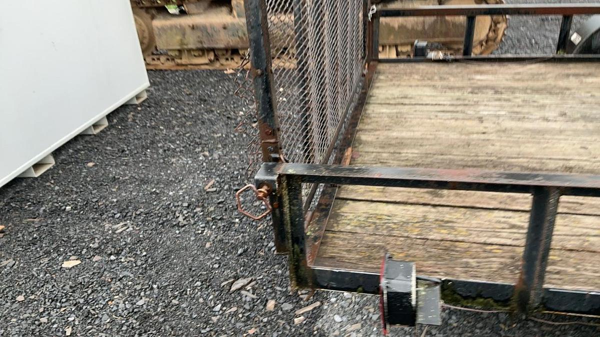 Used Utility Trailer