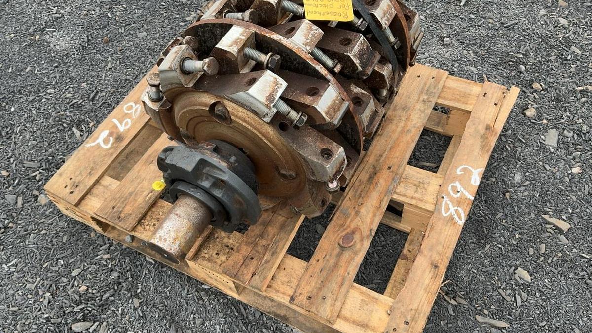 Used Rosserhead for HD848 Debarker