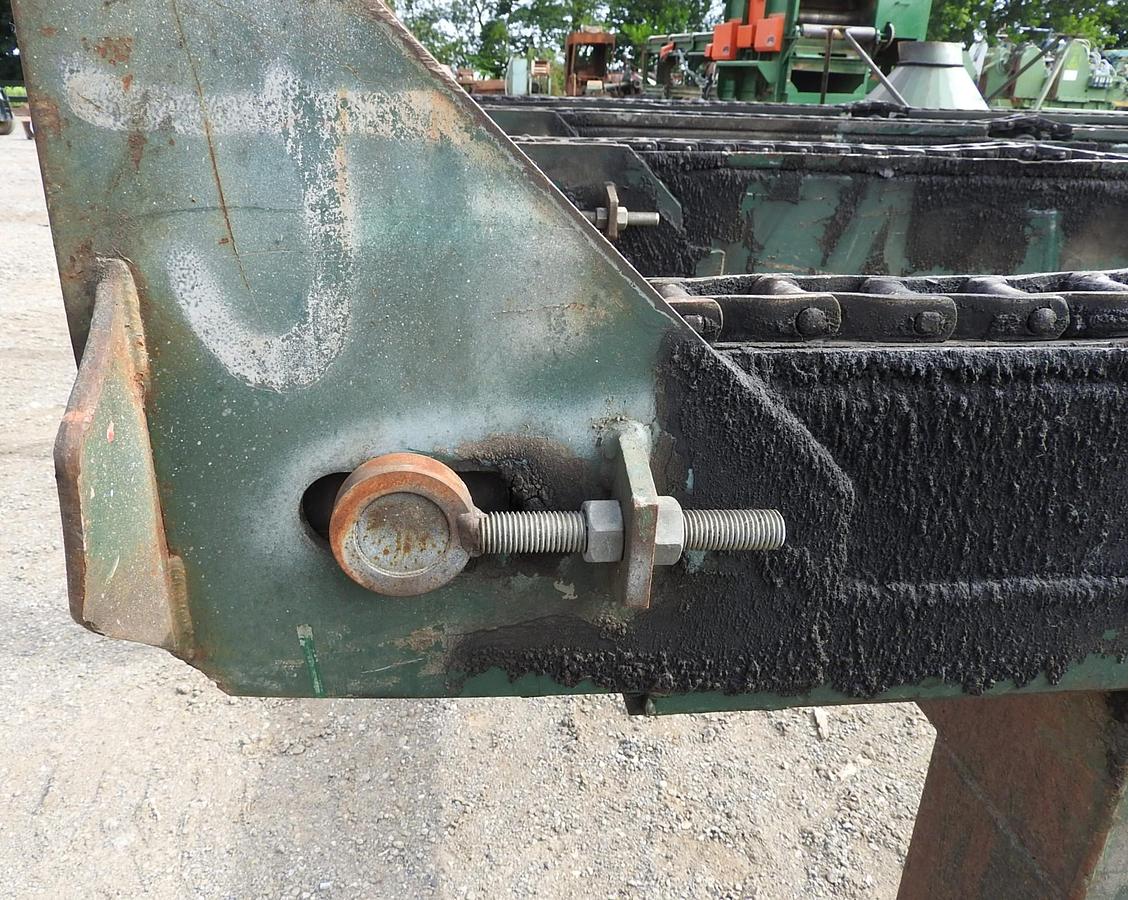 Used Unscrambler/ Infeed Deck