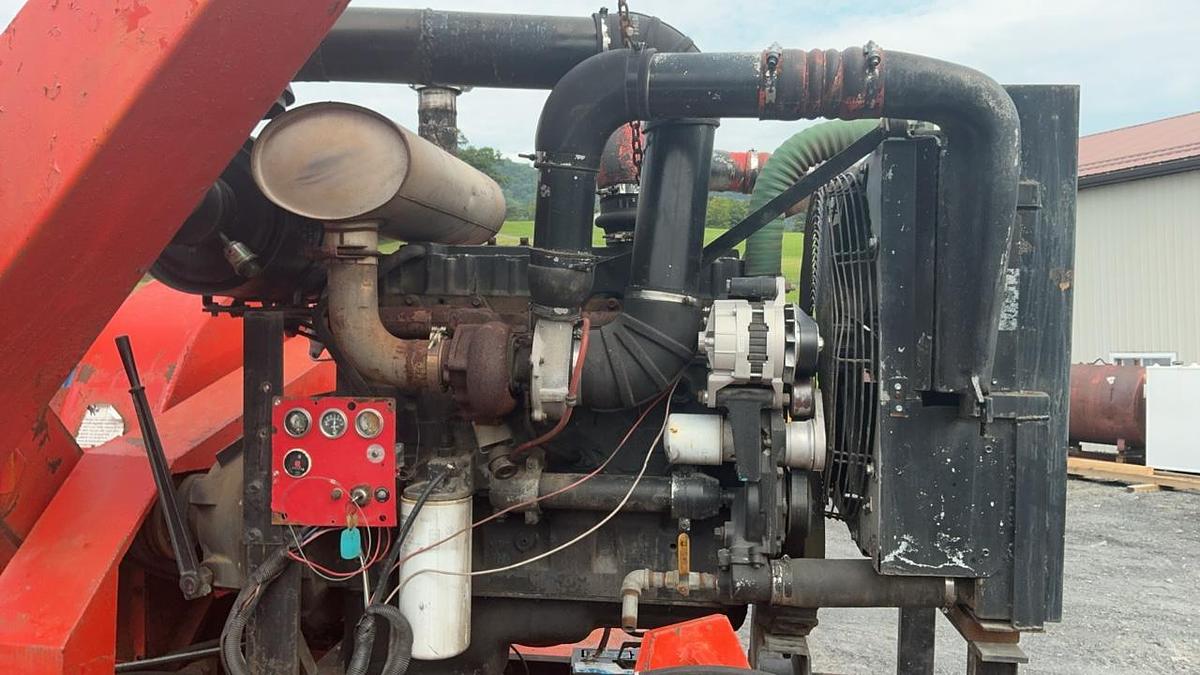Used Morbark 16 Chipharvestor