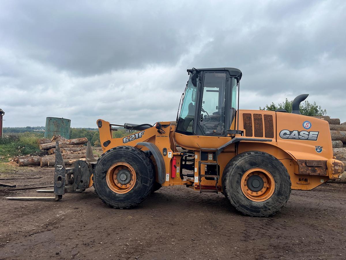 Used 621F Case Wheelloader