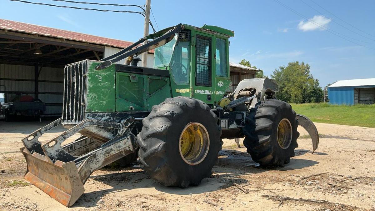 Used 2010 John Deere 548GIII Grapple Skidder