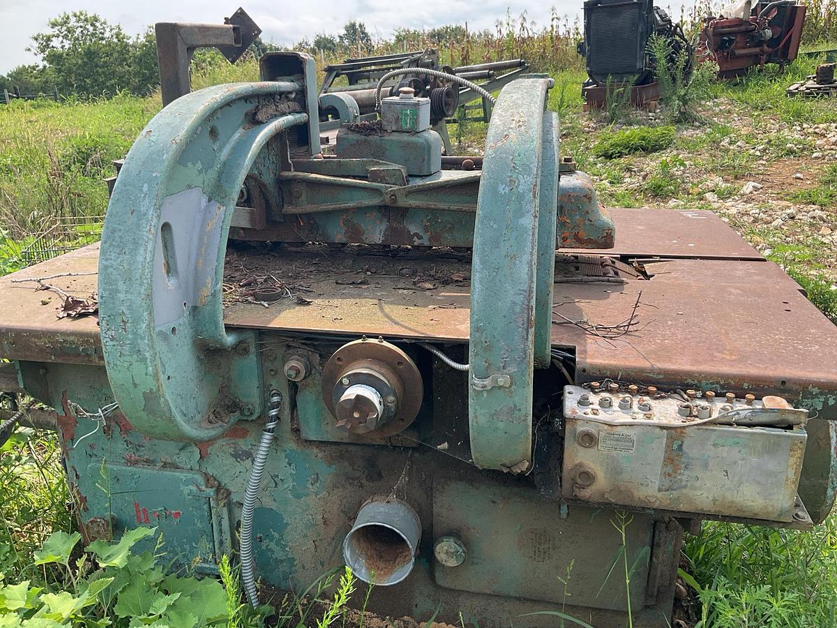 Used Diehl 750 Straight Line Ripsaw