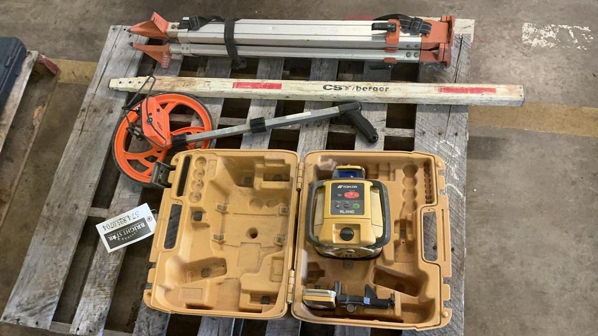 Used 2015 Topcon Laser Level