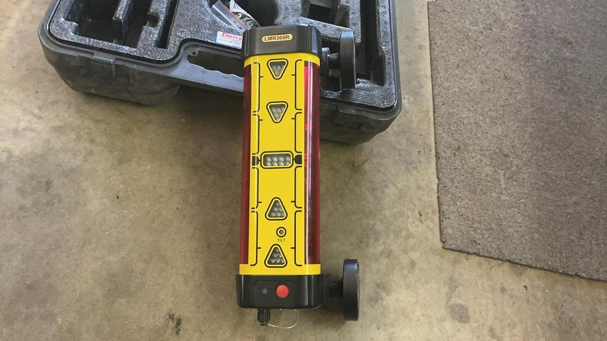 Used 2022 Agate LMR 360R Laser Receiver