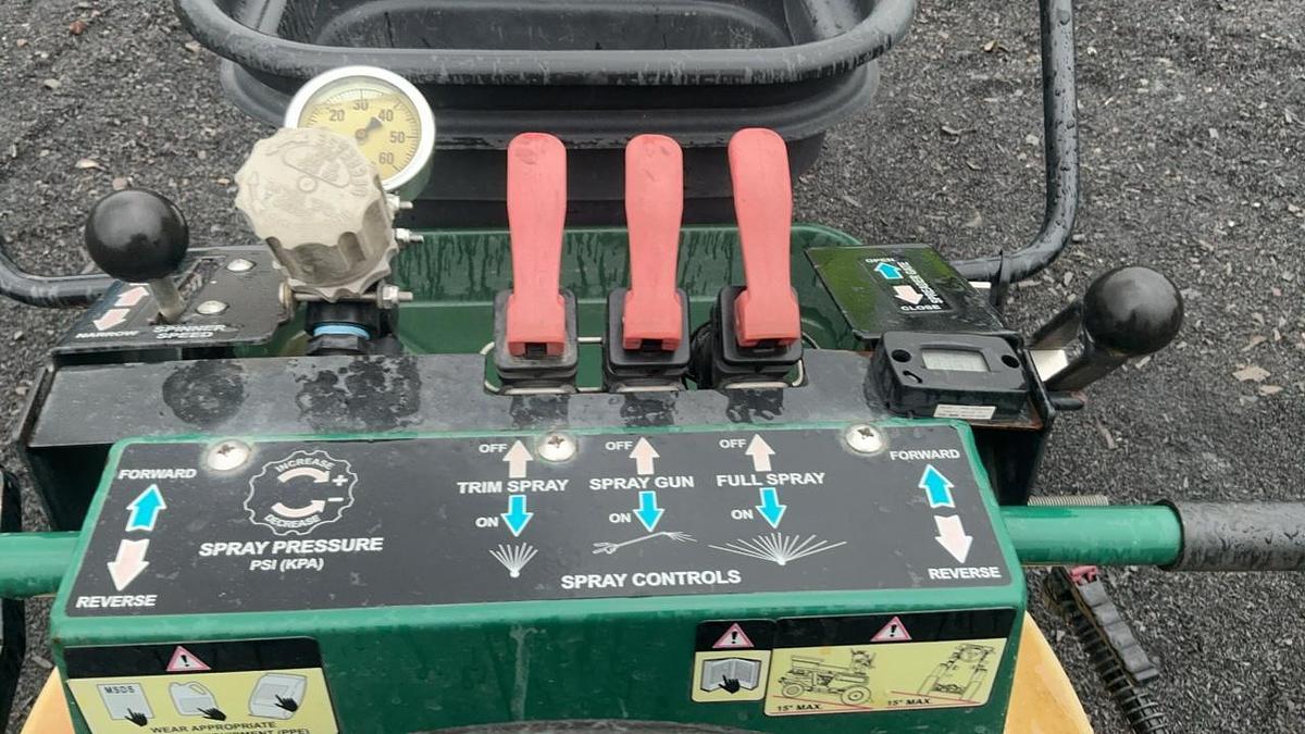 Used Turfco 85875 Sprayer/Seeder