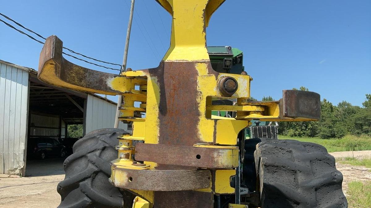 Used 2013 John Deere 843K Feller Buncher