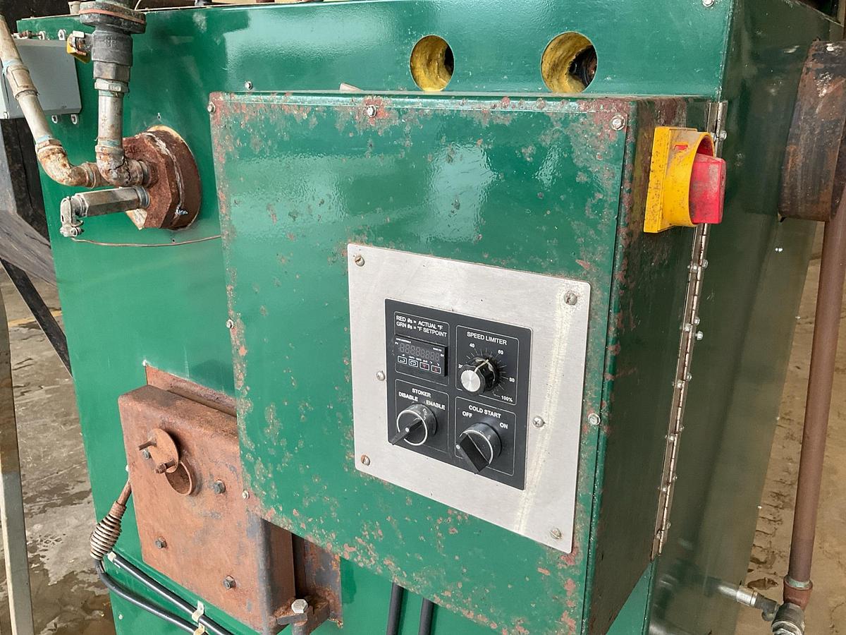 Used Glenwood 175,000 BTU Coal Furnace