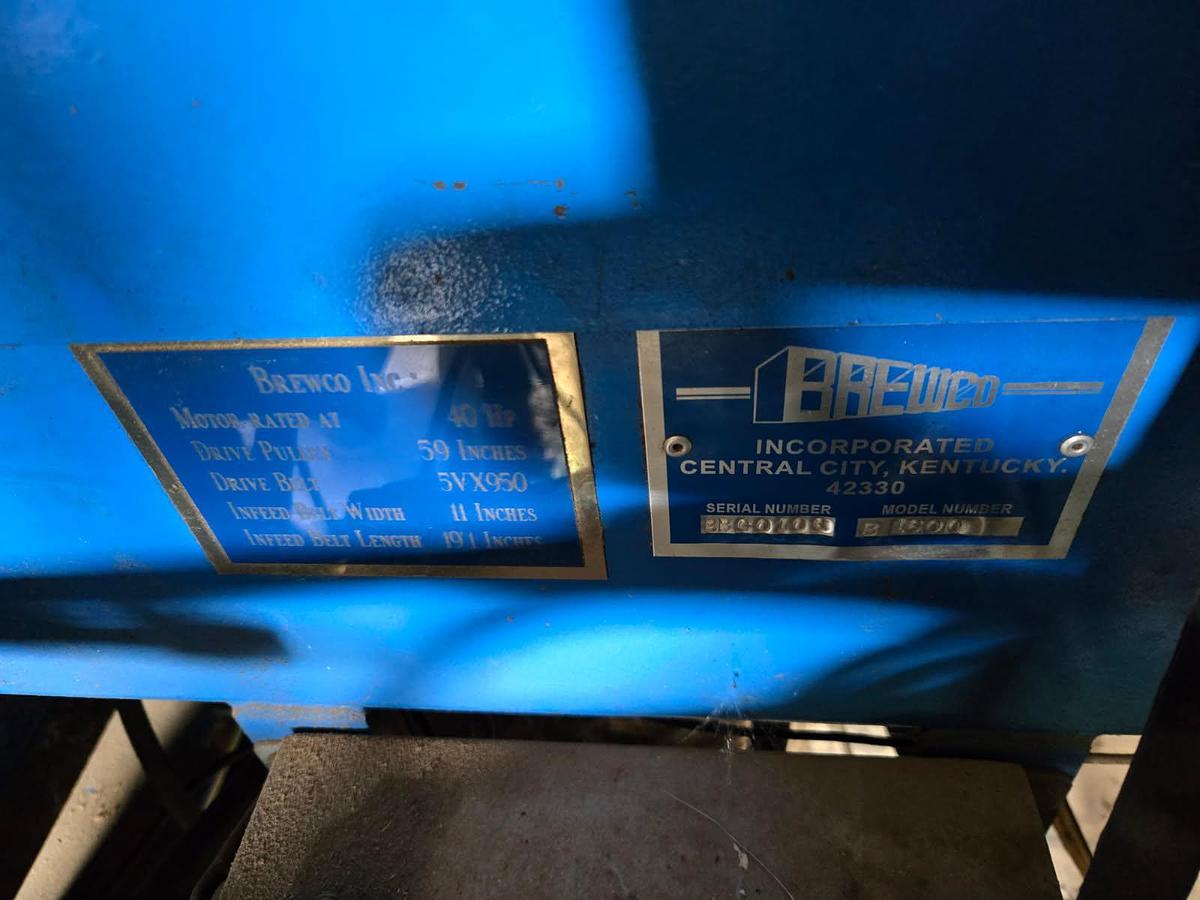 Used Brewco B 1600 Grade Resaw