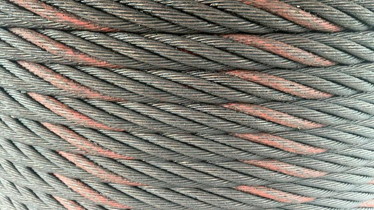 Used 7/8” Cable