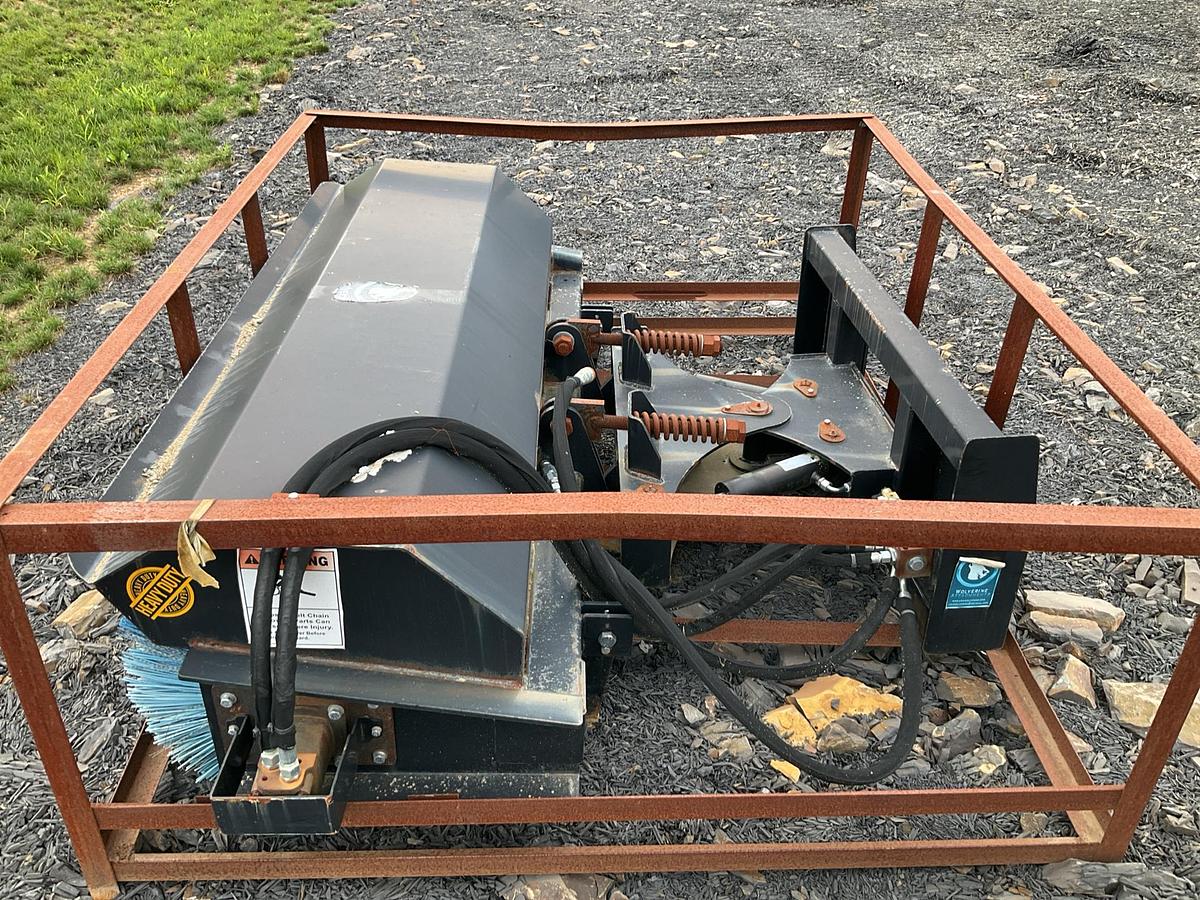 Used Wolverine Power Brush Attachment
