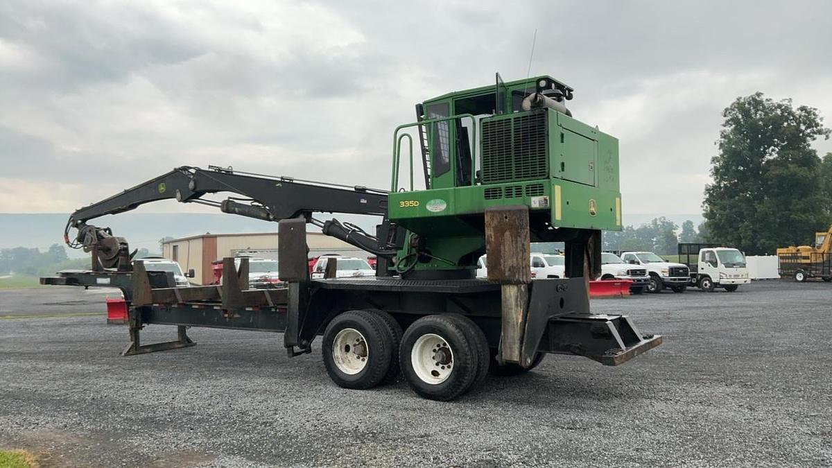 Used 2015 John Deere 335D Knuckleboom