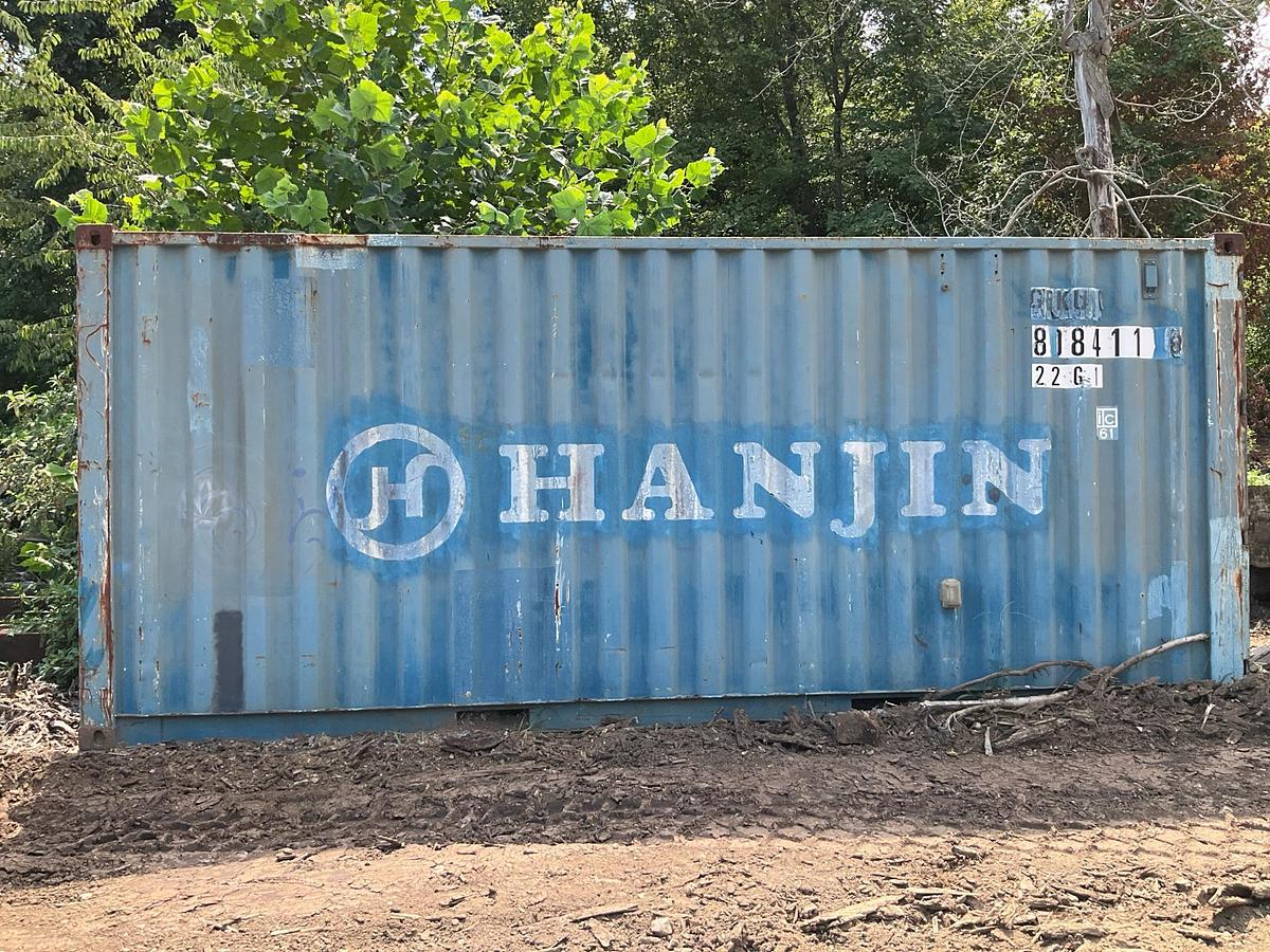 Used 8’ x 20’ Storage Container
