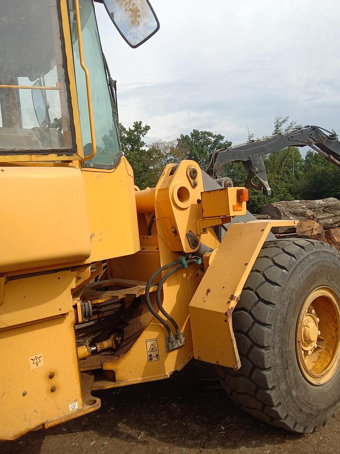 Used L70 D Volvo Whel Loader