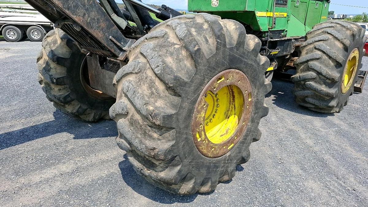 Used 2007 John Deere 648GIII Skidder