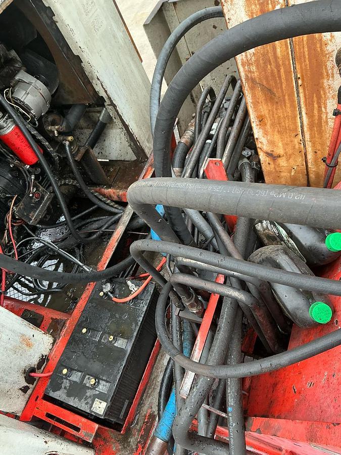 Used Prentice D410D Knuckleboom