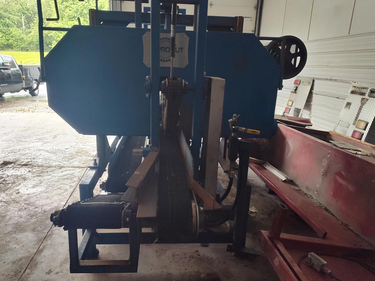 Used 2023 Double Head Pro-Cut Band Resaw