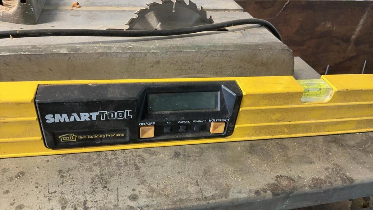 Used Truck Tool Box and Contents
