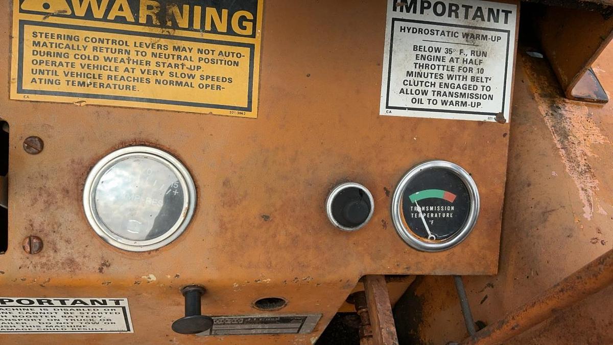 Used Case 1816B Skid Steer