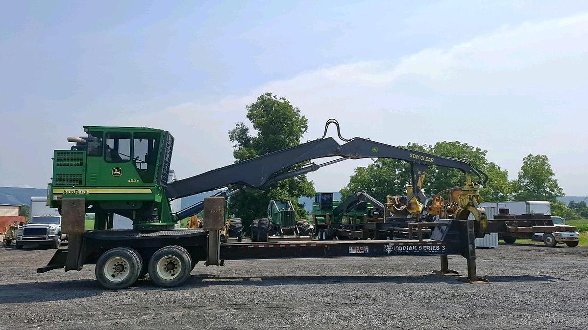 Used 2019 John Deere 437E Knuckleboom