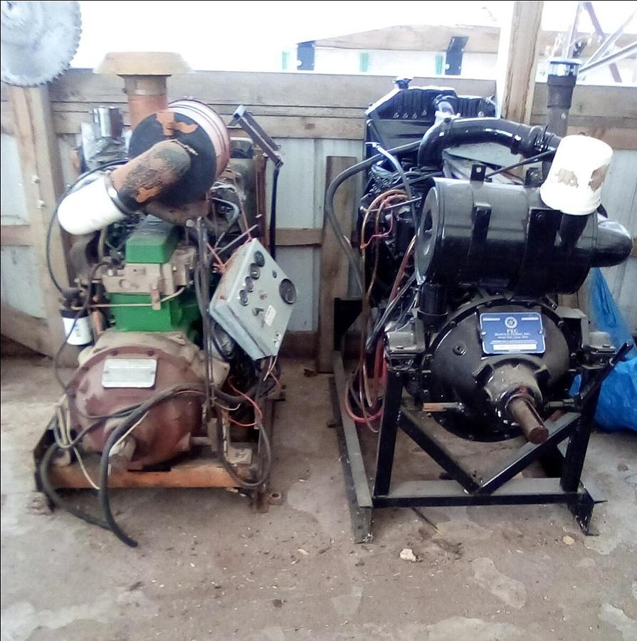 Used 5.9 Cummins & a 4045 John Deere Power Tech