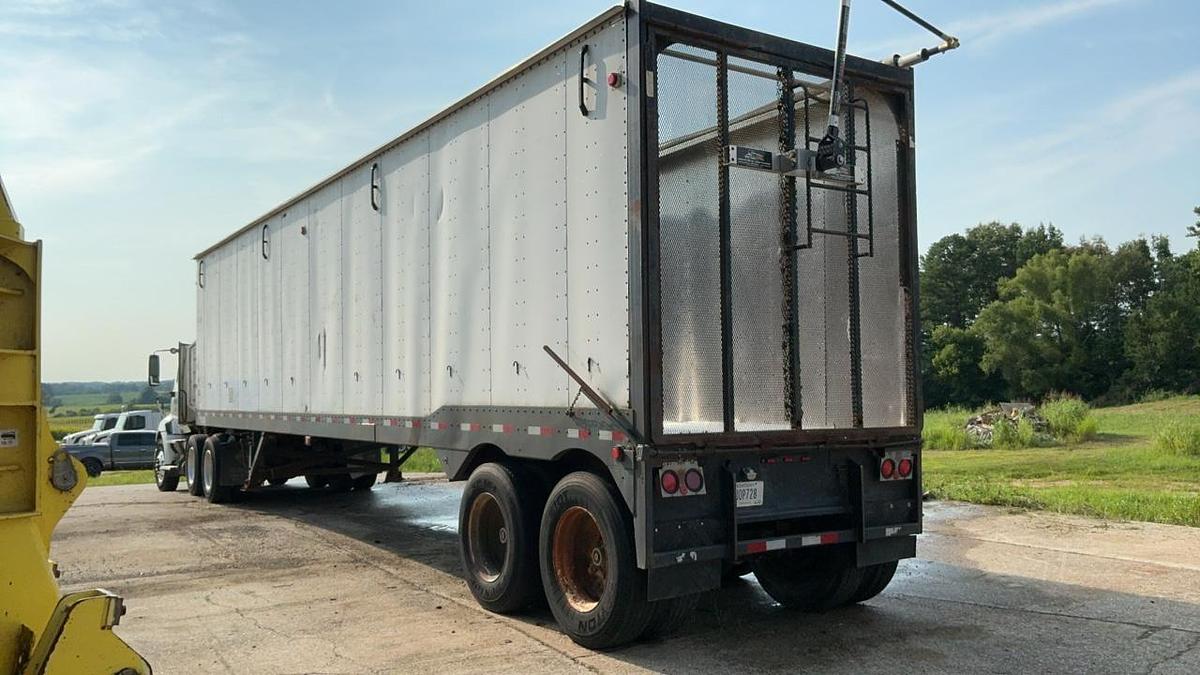 Used 1998 Peerless Open Top Trailer