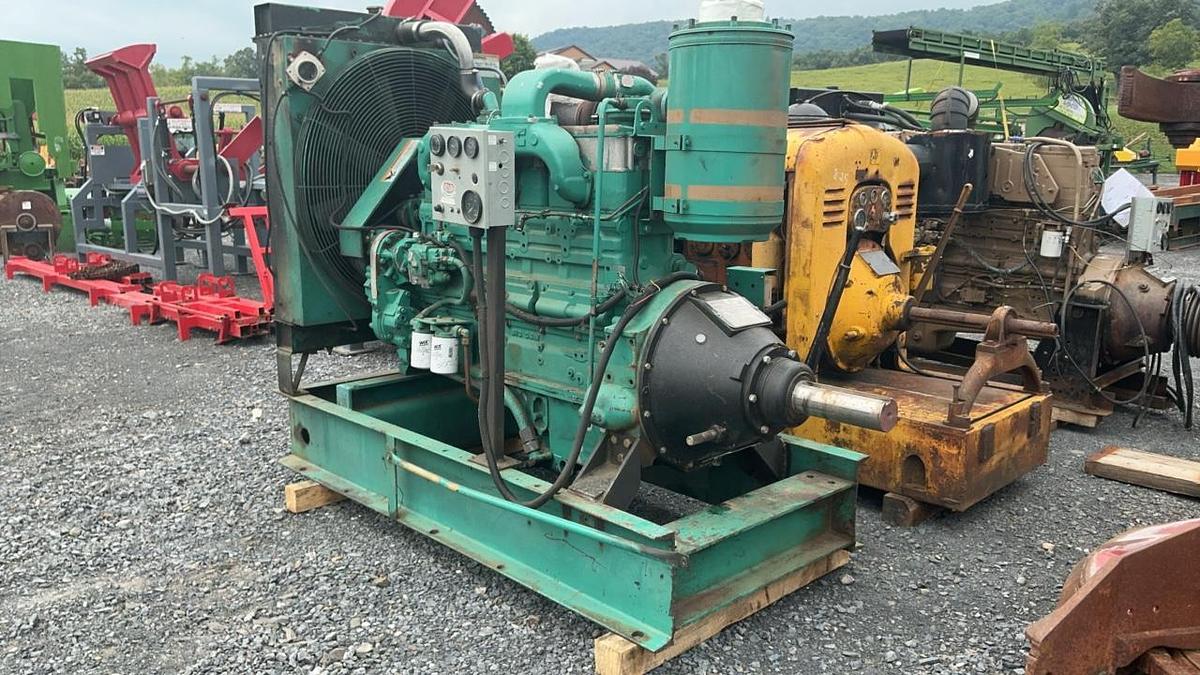 Used 1987 Cummins 855 Power Unit