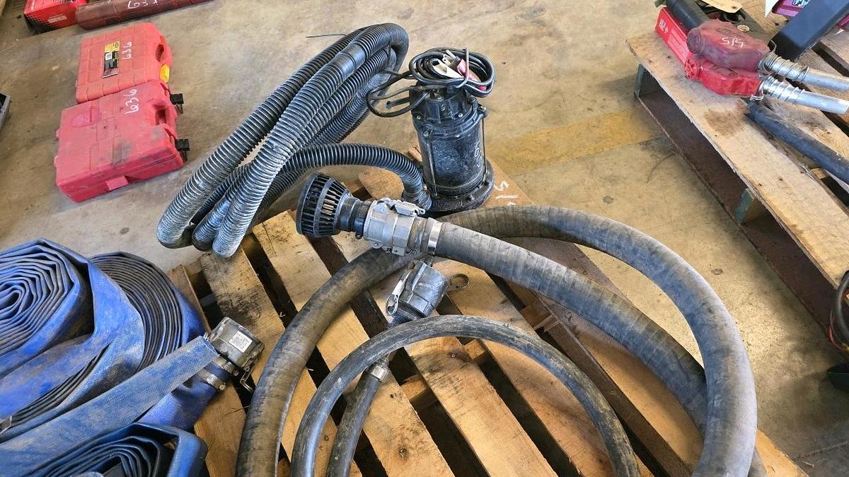 Used Pumps and Hoses