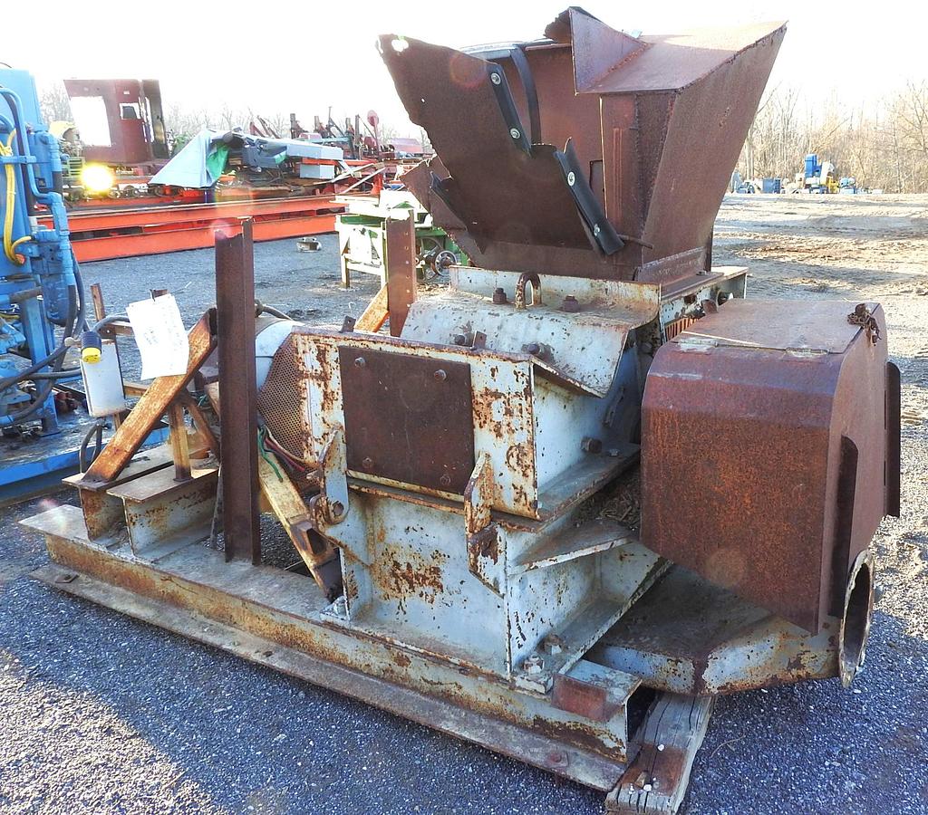 Used Waste Grinder