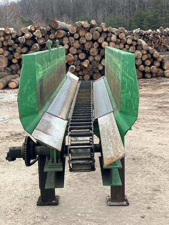 Used 36" x 16' Log Trough