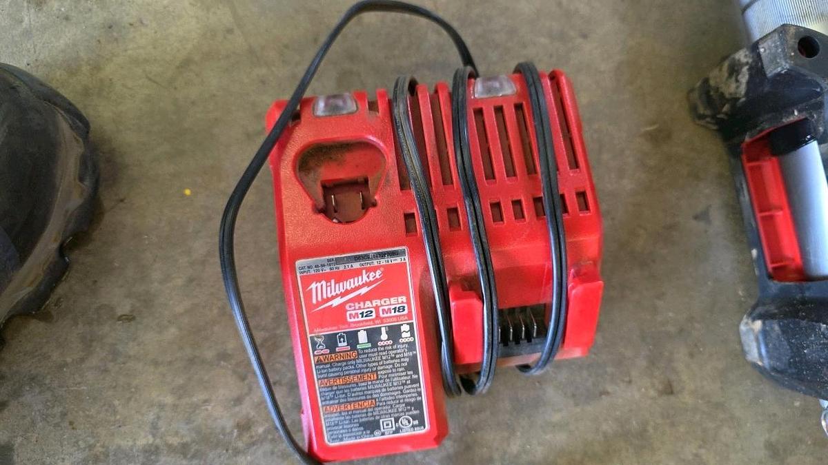Used Milwaukee Grease Gun