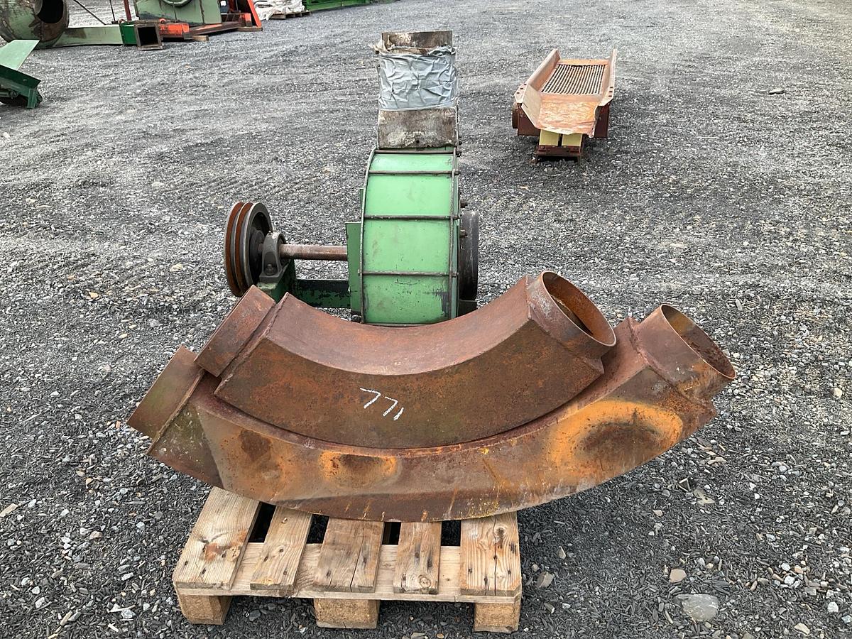 Used Reckart 26” Dust Blower