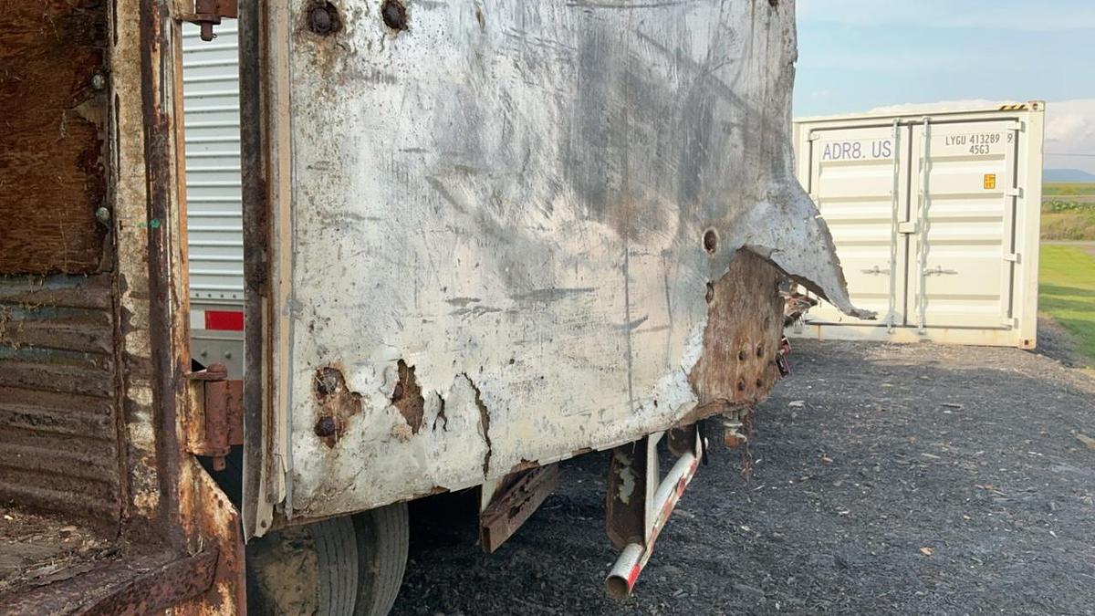Used 1998 Strick Van Trailer