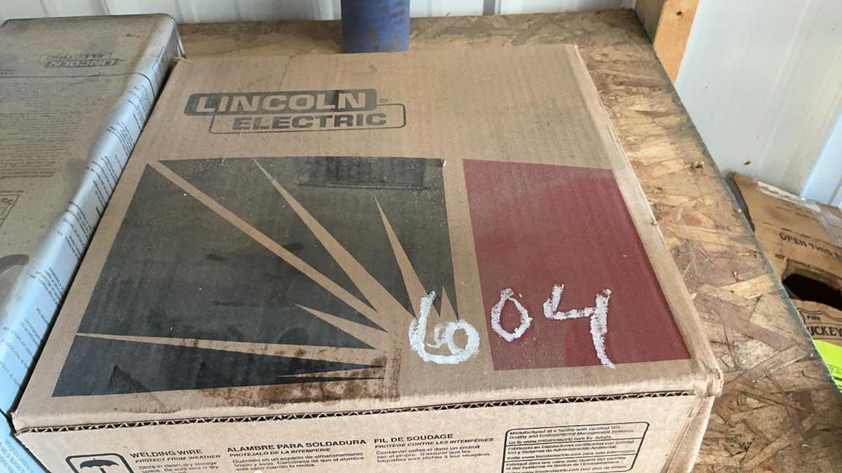 Used Misc. Welding Rods