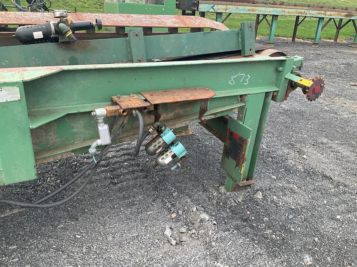 Used Mellott Slab Dropbelt