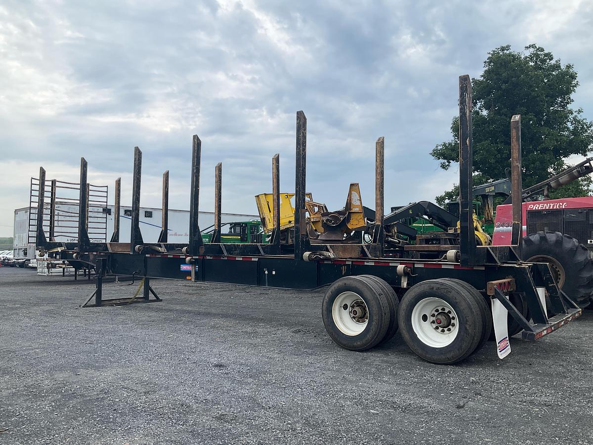Used 2007 PITTS LT45-L Log Trailer