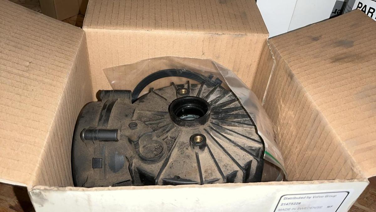 Used Assorted Filters and Parts