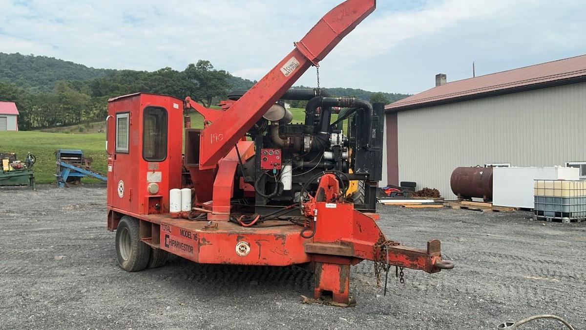 Used Morbark 16 Chipharvestor