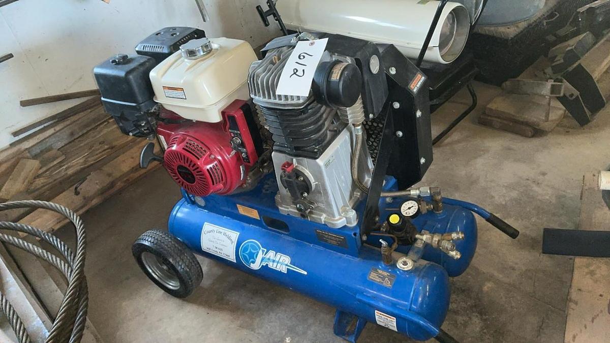 Used Jair Portable Air Compressor