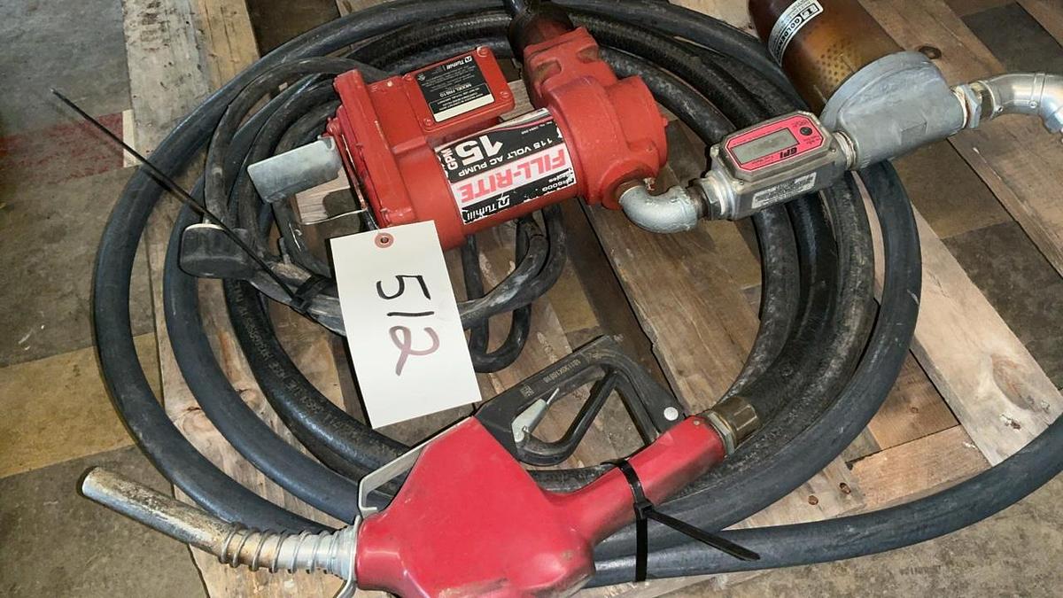 Used Fill-Rite AC Fuel Pump
