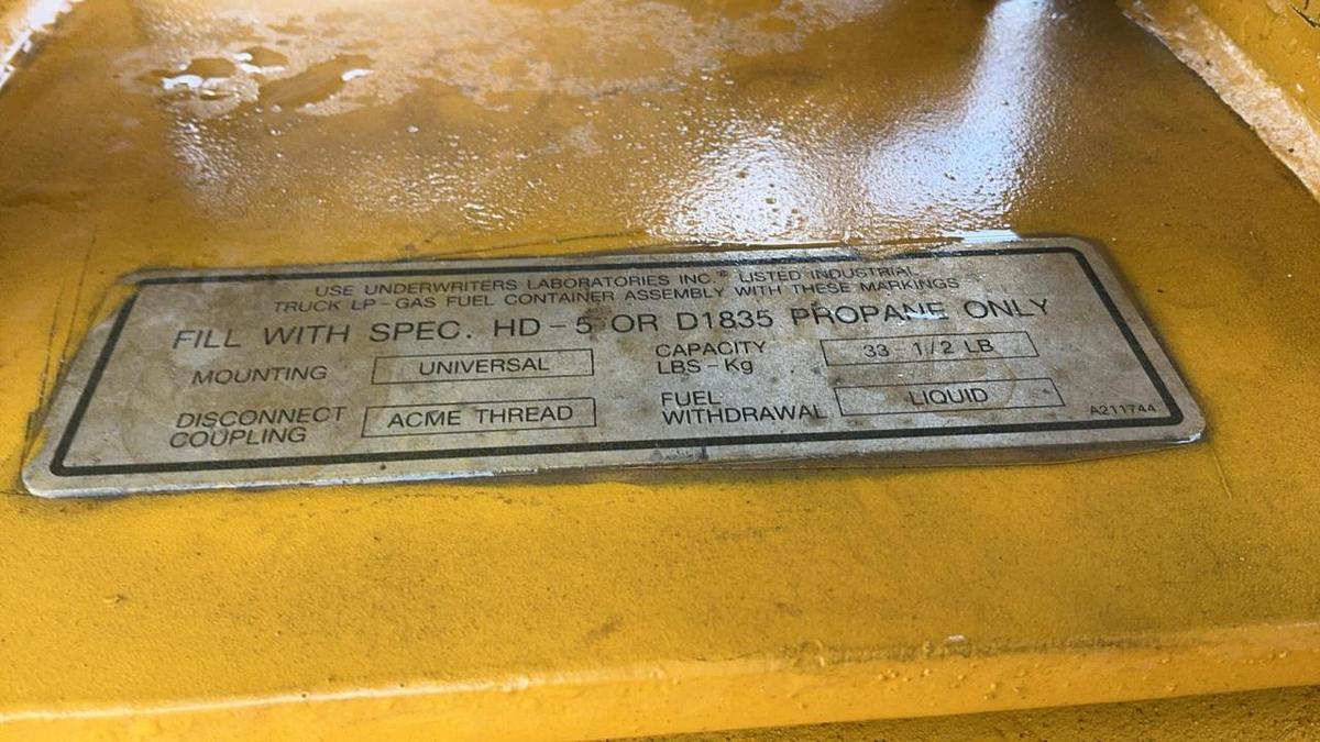 Used Daewoo G30E-3 Forklift