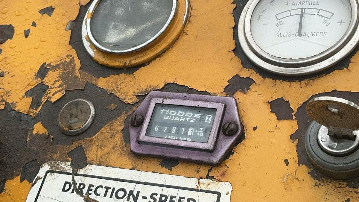 Used Allis Chalmers 540 Wheel Loader