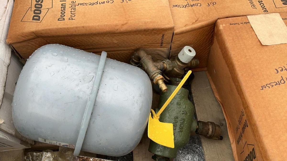 Used Water Heaters, Circle Saws, and Misc. Parts and Accessories