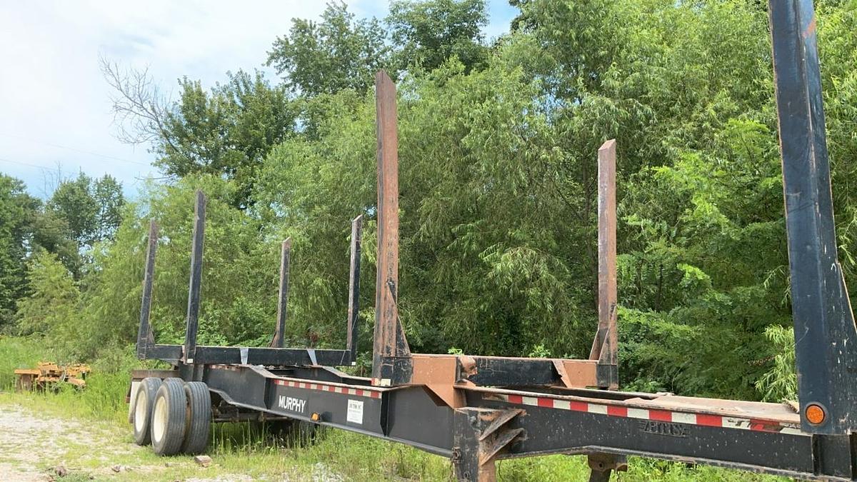 Used 2008 Pitts Log Trailer