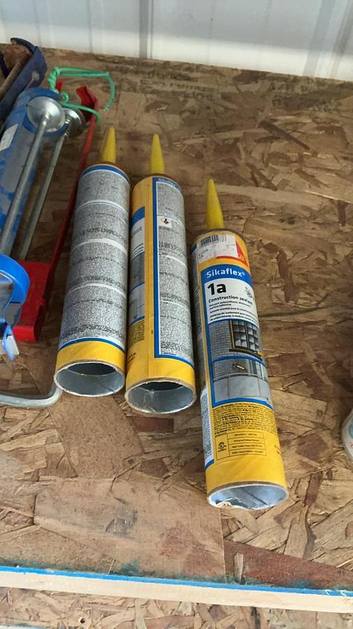 Used Thread Sealant, Caulking, and Misc. Tools/Parts