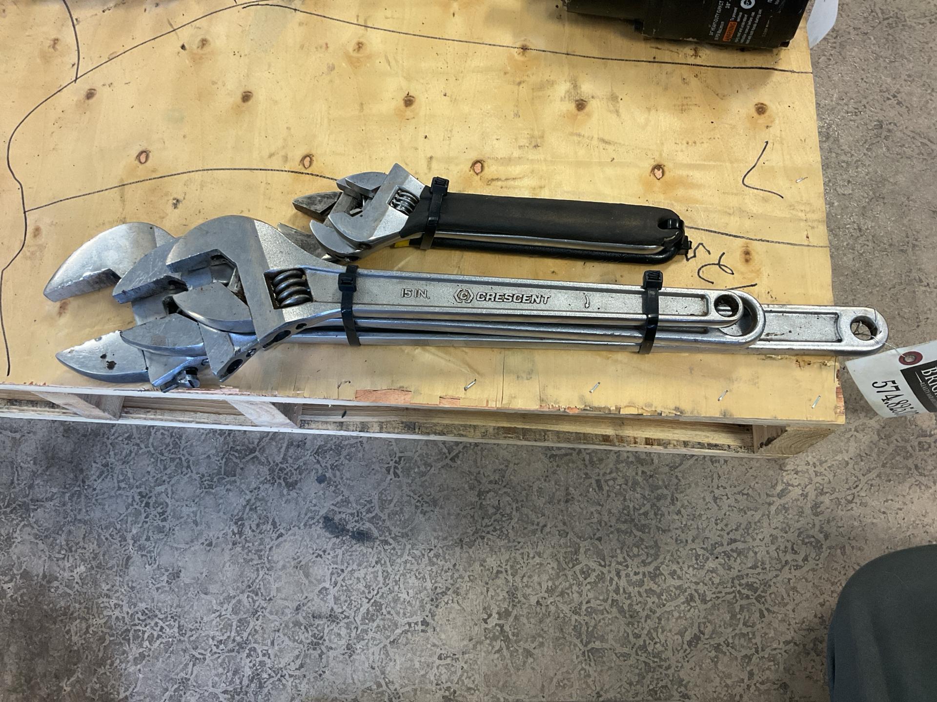Used Adjustable Crescent Wrenches